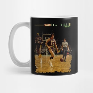 Pat Riley and Wilt Chamberlain, 1972 Mug